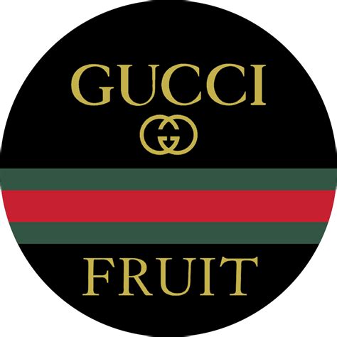 vintage gucci fruit oranges